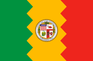 California Los Angeles Flag