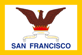 California San Francisco Flag