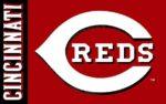 Cincinnati Reds Flag 3x5 FT