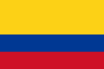 Colombia Flag 2x3 FT