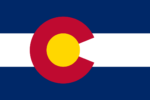 Colorado State Flag 3x5 FT