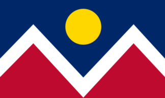 Colorado Denver Flag
