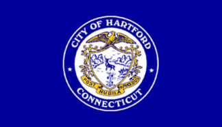 Connecticut Hartford Flag
