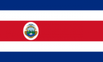 Costa Rica Flag 3x5 FT