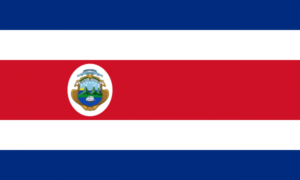 Costa Rica Flag