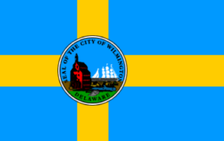 Delaware Wilmington Flag