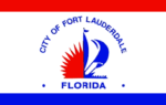 City/Town - Fort Lauderdale Flag 3x5 FT