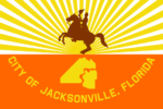 City/Town - Jacksonville Flag 3x5 FT