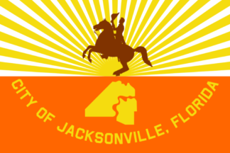 Florida Jacksonville Flag