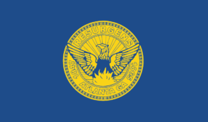 Georgia Atlanta Flag