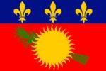 Guadeloupe Flag 3x5 FT