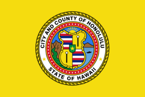 Hawaii Honolulu Flag