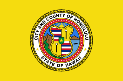 Hawaii Honolulu Flag