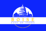 City/Town - Boise Flag 3x5 FT