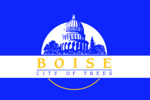 Idaho Boise Flag