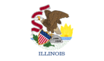 Illinois State Flag 3x5 FT