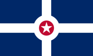 Indiana Indianapolis Flag