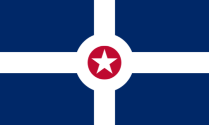 Indiana Indianapolis Flag