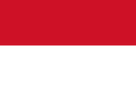 Indonesia Flag 2x3 FT