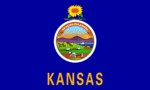 Kansas State Flag 3x5 FT