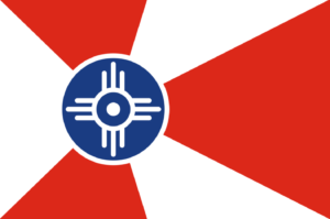 Kansas Wichita Flag