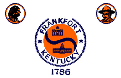 Kentucky Frankfort Flag