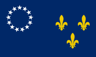 Kentucky Louisville Flag