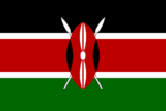 Kenya Flag 3x5 FT