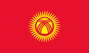 Kyrgyzstan Flag