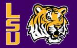 LSU Tigers Flag 3x5 FT