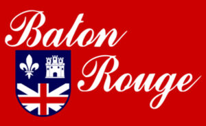 Louisiana Batton Rouge Flag