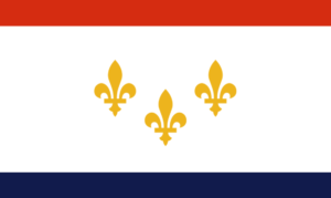 Louisiana New Orleans Flag