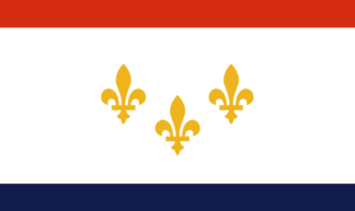 Louisiana New Orleans Flag
