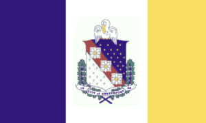 Louisiana Shreveport Flag