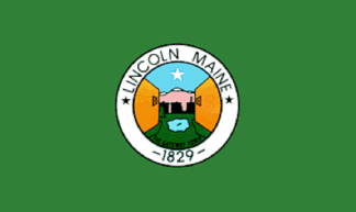 Maine Lincoln Flag