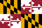 Maryland State Flag 3x5 FT