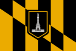 City/Town - Baltimore Flag 3x5 FT