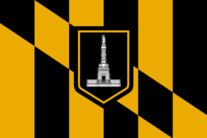 Maryland Baltimore Flag