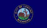 City/Town - Lansing Flag 3x5 FT