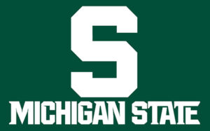 Michigan State University Flag