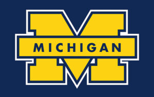 Michigan University Flag