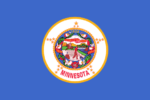 Minnesota State Flag 3x5 FT