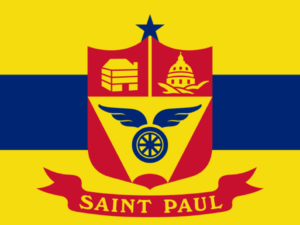 Minnesota Saint Paul Flag
