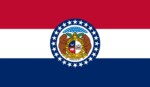 Missouri State Flag 3x5 FT