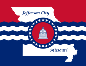 Missouri Jefferson City Flag