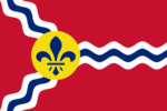 City/Town - St. Louis Flag 3x5 FT