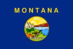 Montana State Flag 3x5 FT