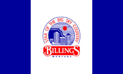 Montana Billings Flag