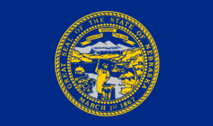 Nebraska Flag