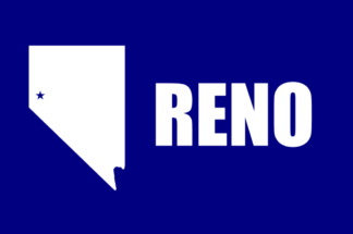 Nevada Reno Flag